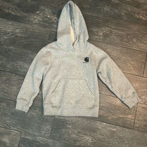 Carhartt Kids Gray Hoodie 5T